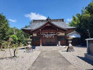 伊射奈美神社の参拝記録(飛成さん)