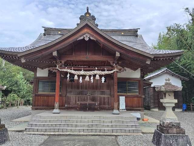 伊射奈美神社の参拝記録4