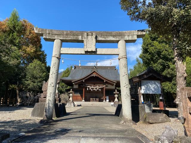 徳島県美馬市美馬町字中鳥589 伊射奈美神社の写真1