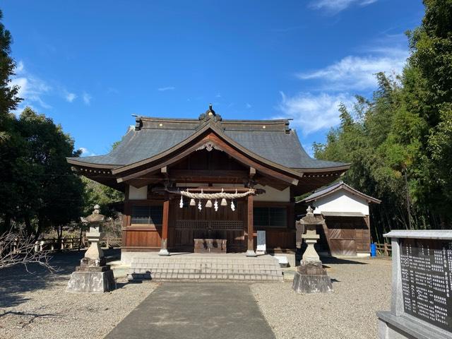 徳島県美馬市美馬町字中鳥589 伊射奈美神社の写真2