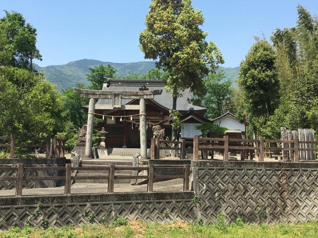 伊射奈美神社の参拝記録8