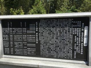 伊射奈美神社の参拝記録(SCHUさん)