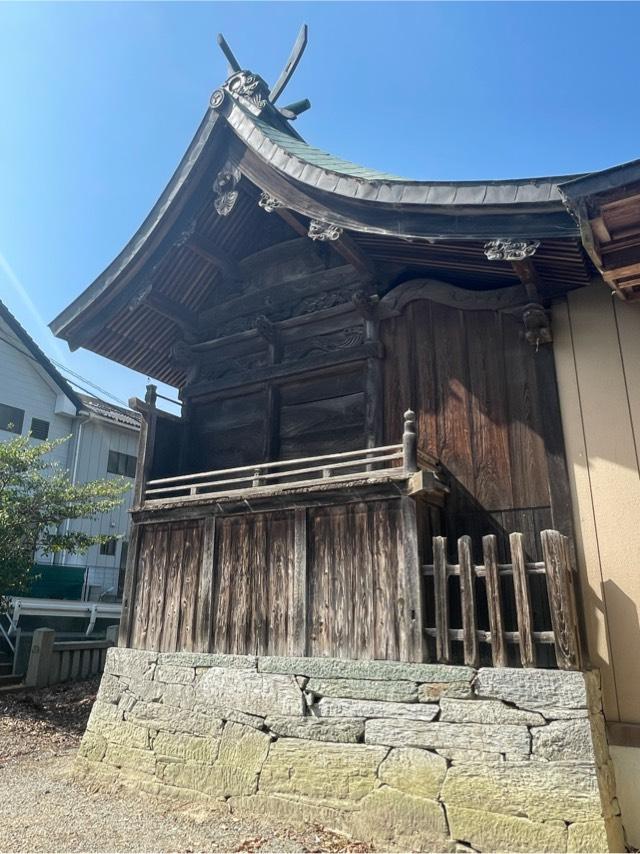 徳島県美馬市穴吹町穴吹字楠ノ本21 八幡神社の写真3