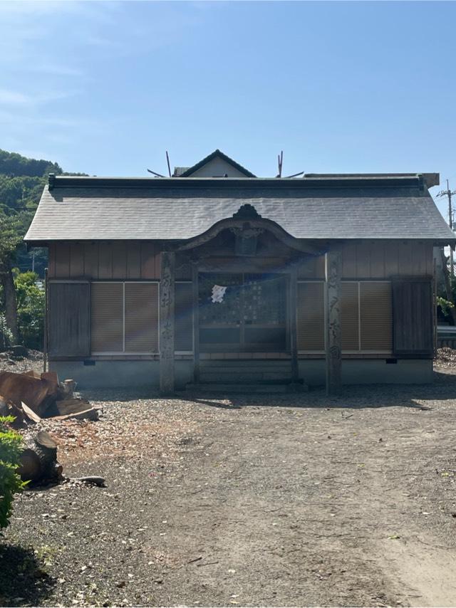 八幡神社の参拝記録1