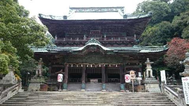 徳島県美馬市脇町字西俣名2714-1 金比羅神社の写真1