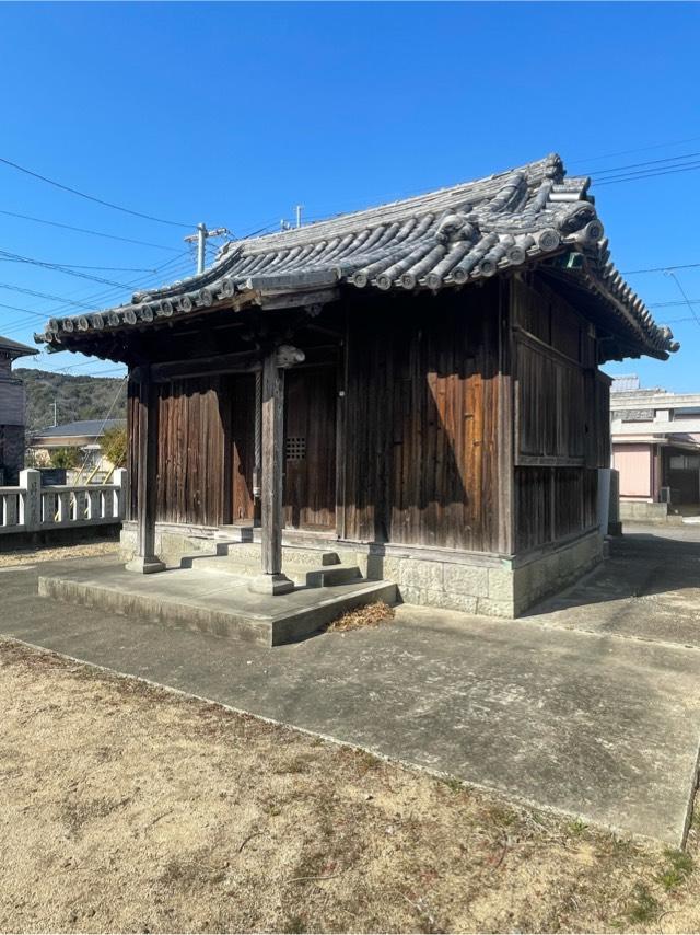 野神社の参拝記録1