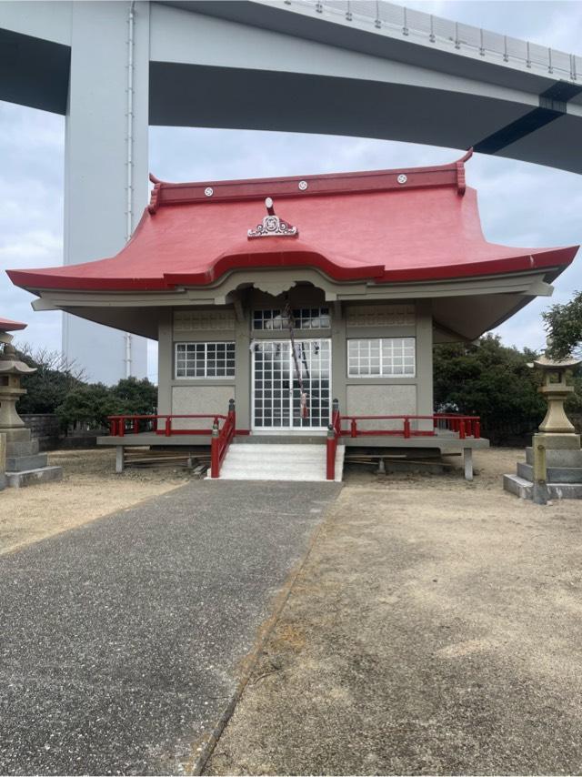 瓶浦神社の参拝記録1