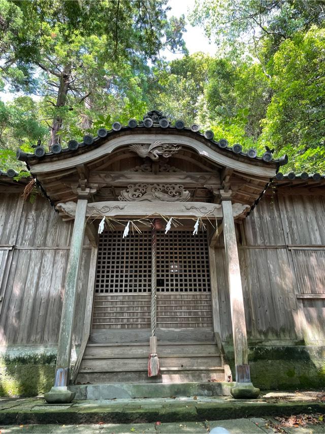 徳島県鳴門市鳴門町土佐泊浦字土佐泊97 新羅神社の写真1