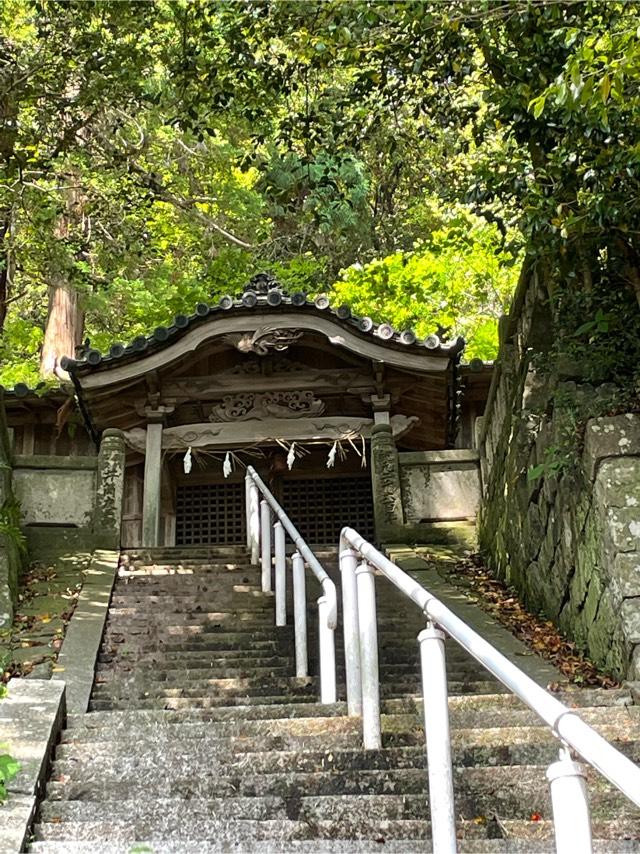 新羅神社の参拝記録1