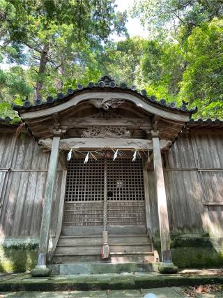 新羅神社の参拝記録(フクタロウさん)