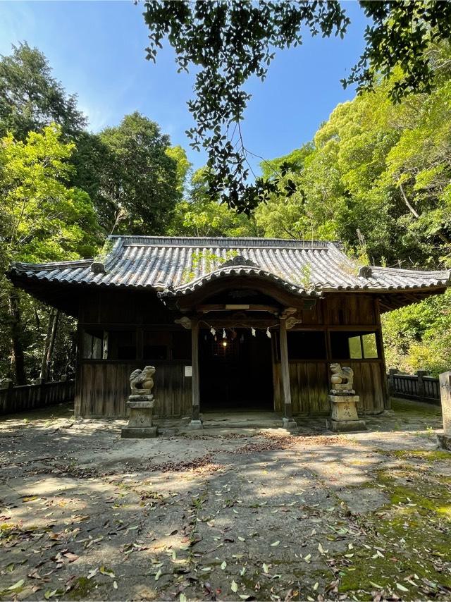高島八幡神社の参拝記録1