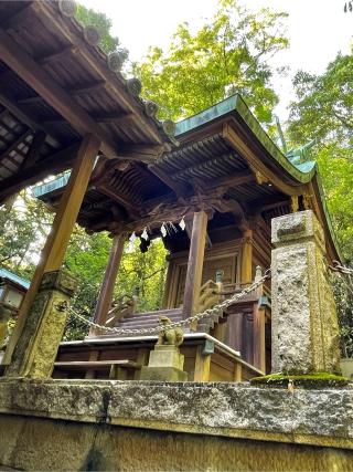 高島八幡神社の参拝記録(フクタロウさん)