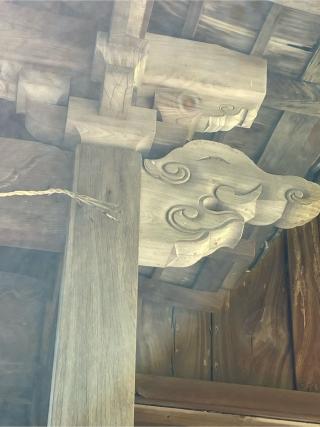 高島八幡神社の参拝記録(フクタロウさん)