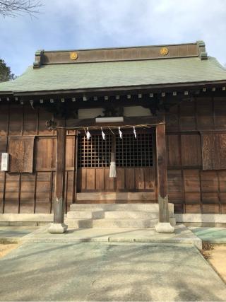 市杵島神社の参拝記録(フクタロウさん)