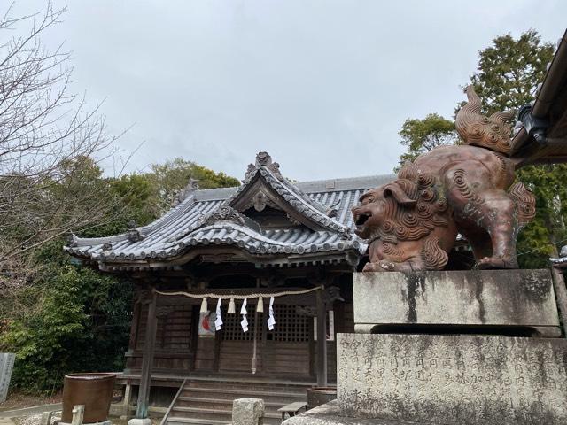 妙見神社の参拝記録3