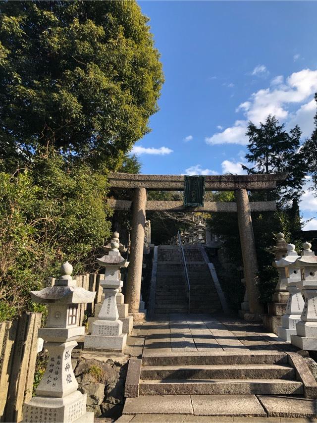 徳島県鳴門市撫養町大桑島字与三左谷7 八幡神社の写真1