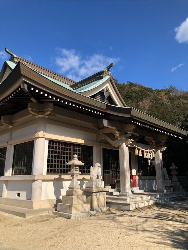 徳島県鳴門市撫養町大桑島字与三左谷7 八幡神社の写真2