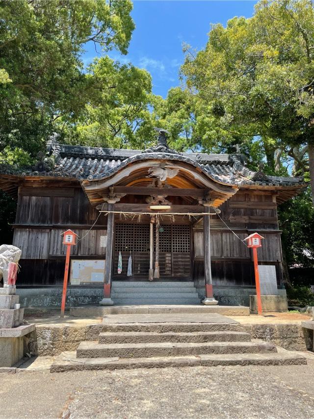 葛城神社の参拝記録3