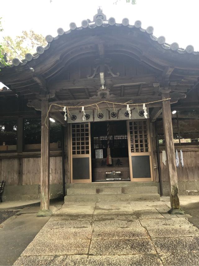 宇志比古神社の参拝記録5