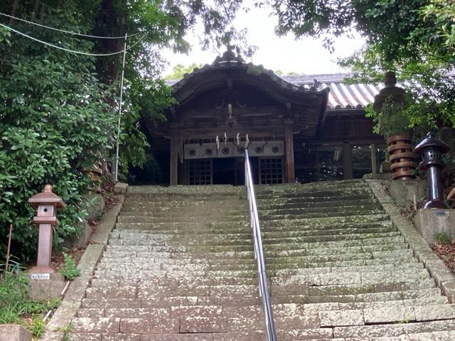 宇志比古神社の参拝記録4