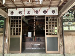 宇志比古神社の参拝記録(りんさん)