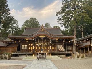 大麻比古神社の参拝記録(2224さん)