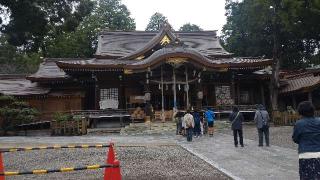 大麻比古神社の参拝記録(ひこさん)