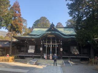 大麻比古神社の参拝記録(みつをさん)