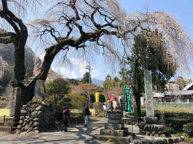 笹戸山 長泉院の参拝記録1