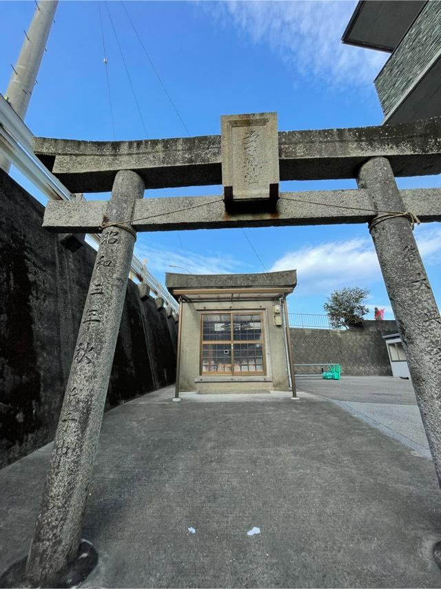 徳島県阿南市富岡町佃町583 多守神社の写真1