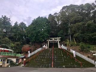 津峯神社の参拝記録(じゃすてぃさん)