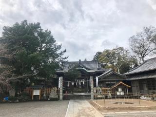 津峯神社の参拝記録(じゃすてぃさん)