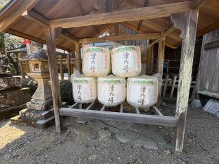 津峯神社の参拝記録(tsukabbさん)