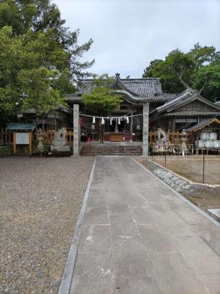 津峯神社の参拝記録(ぐっさんさん)