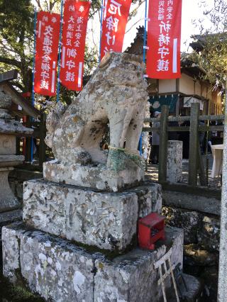 津峯神社の参拝記録(SCHUさん)