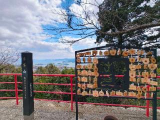 津峯神社の参拝記録(西口さん家のゆうじ君さん)