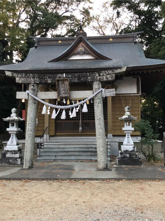 徳島県阿南市見能林町林崎140 正八幡神社の写真1