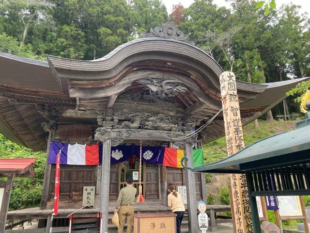 岩本山 常泉寺の参拝記録5