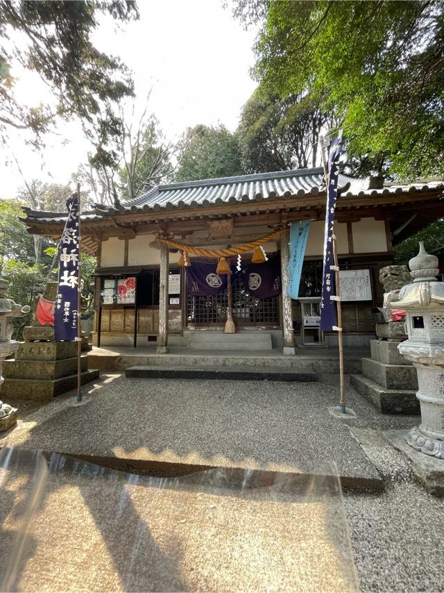 羽落神社の参拝記録1