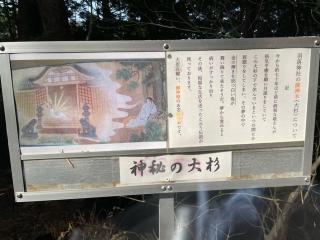 羽落神社の参拝記録(フクタロウさん)
