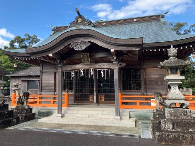 明現神社の参拝記録1