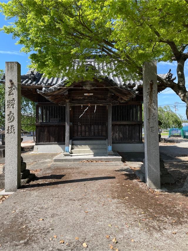 徳島県吉野川市鴨島町知恵島字西知恵島26 八坂神社の写真1