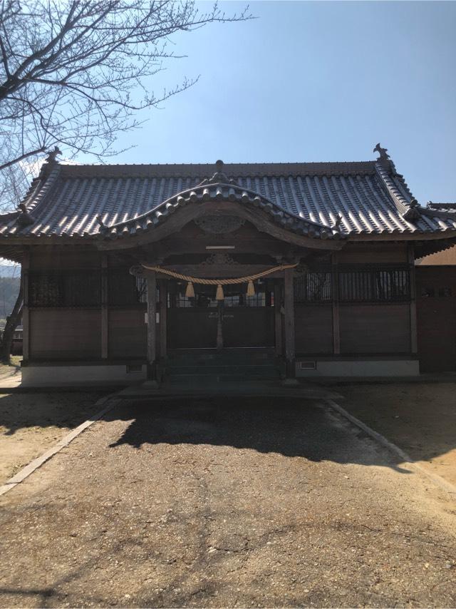 徳島県吉野川市鴨島町麻植塚２９１ 五所神社 五所神社の写真2