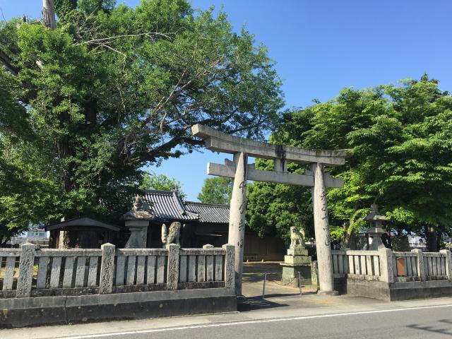 五所神社の参拝記録3