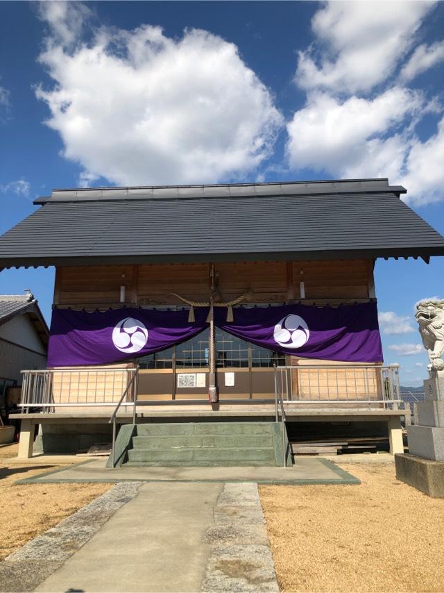 徳島県吉野川市鴨島町牛島200 杉尾神社の写真1