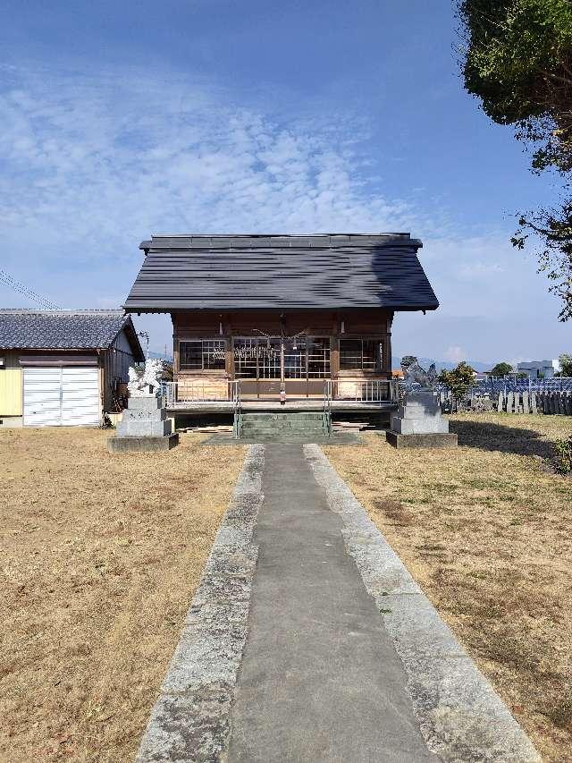 杉尾神社の参拝記録1