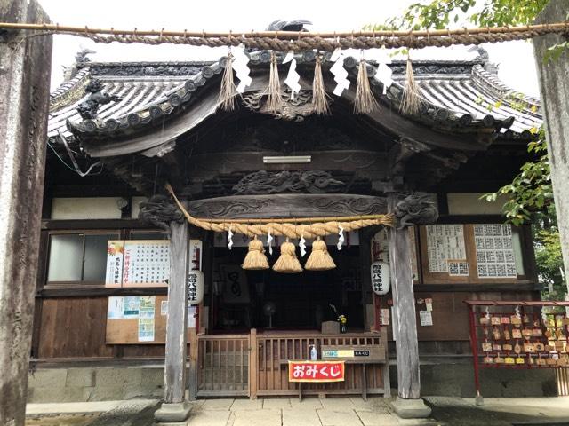 鴨島八幡神社の参拝記録3