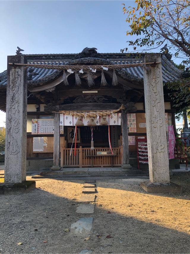 徳島県吉野川市鴨島町鴨島237 鴨島八幡神社の写真1
