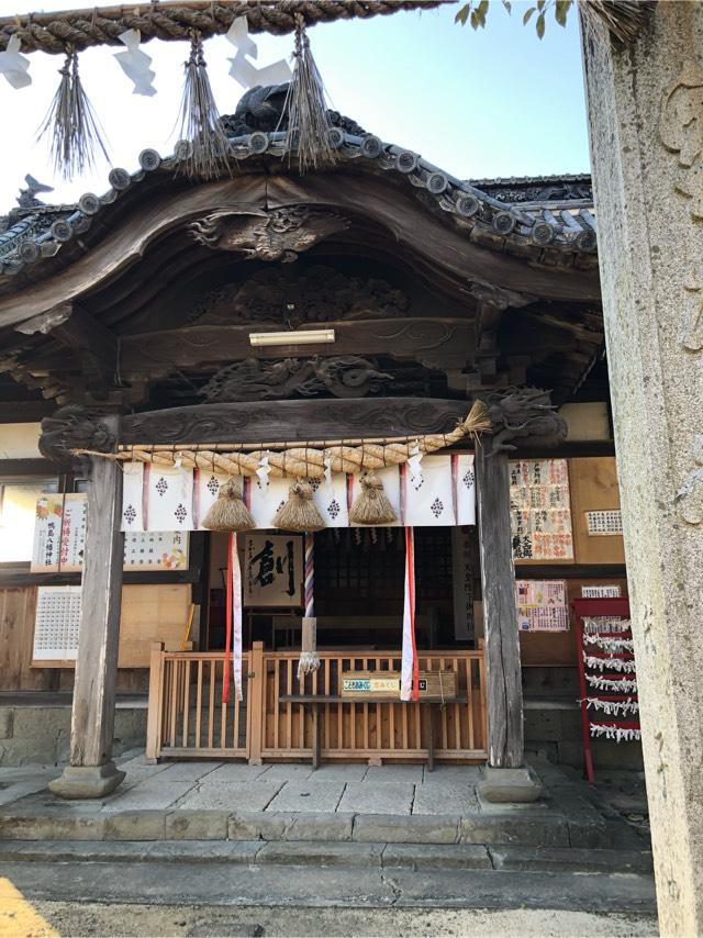 鴨島八幡神社の参拝記録1