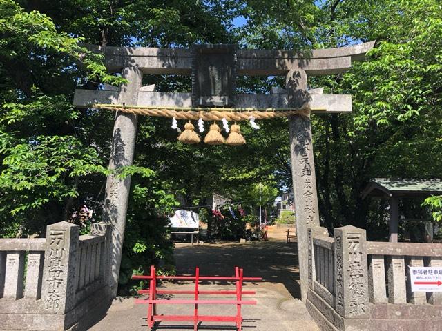 鴨島八幡神社の参拝記録5